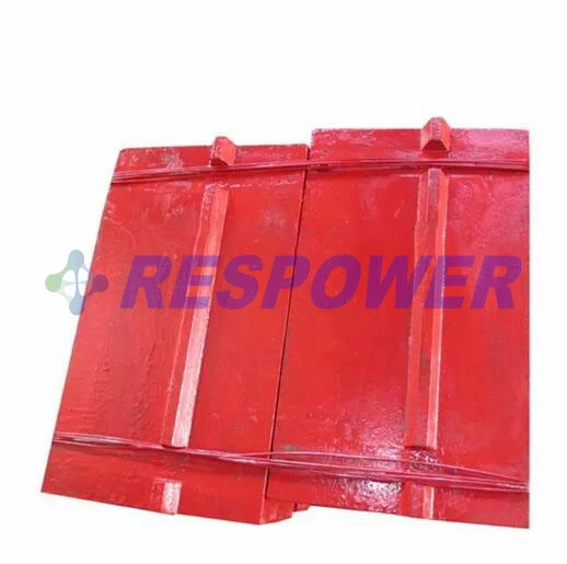 Jaw Crusher/Hammer Crusher/Cone Crusher Spare Parts