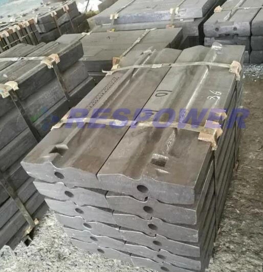 Jaw Crusher/Hammer Crusher/Cone Crusher Spare Parts