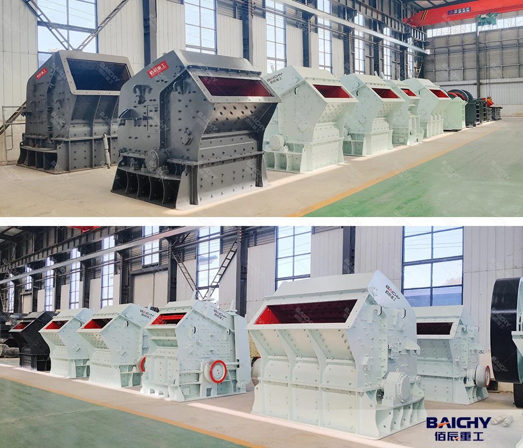 Chinese Professional Manufacture Impact Crusher and Parts PF 1315 for Coal Mining and Quarry