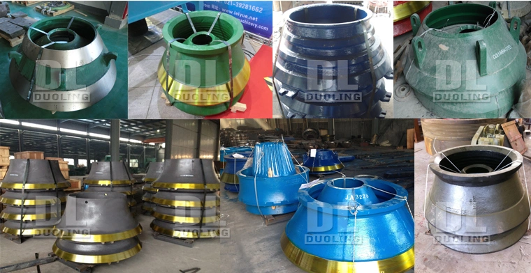 Casting Foundry Crusher Liners Jaw Plates Cone Mantle and Concave Wear Parts Impact Crusher Blow Bars Spare Parts Supplier Price