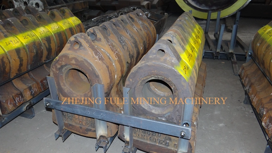 High Manganese Shredder Hammer for Metal Crusher