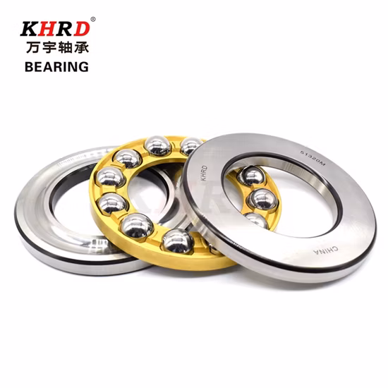 석유 드릴링 기계 베어링 석유 산업을 위한 스러스트 볼 베어링 볼 베어링